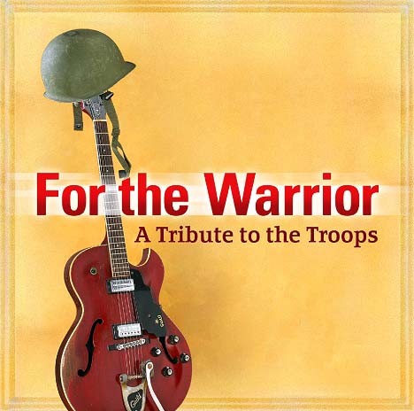 For The Warrior CD Cover